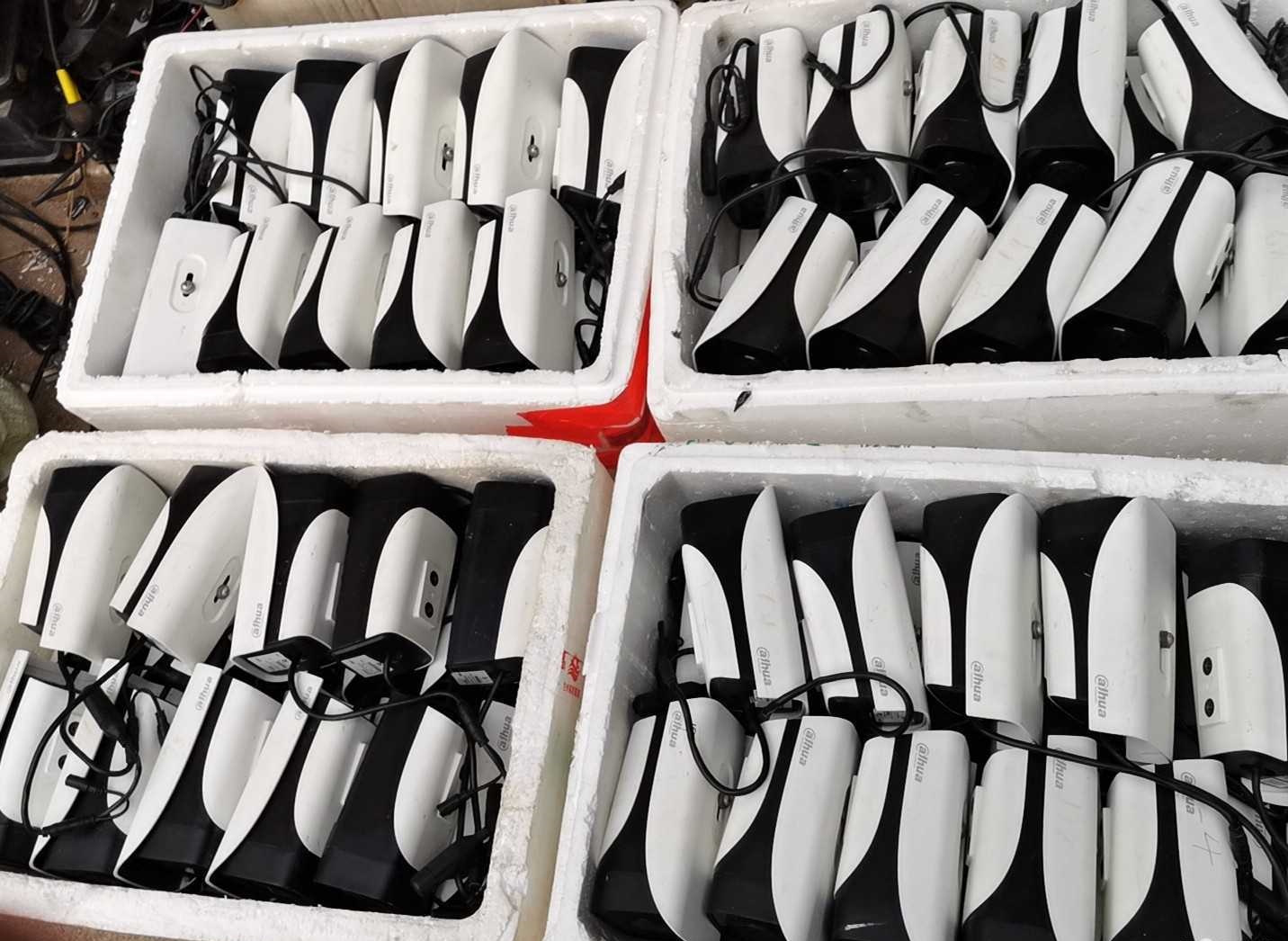 攝像頭大量回收