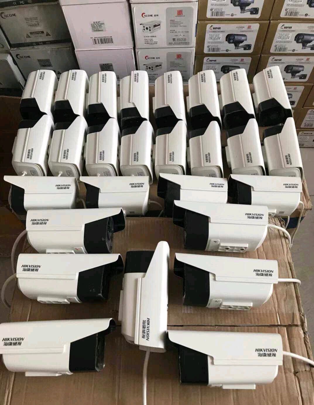 海康攝像頭回收