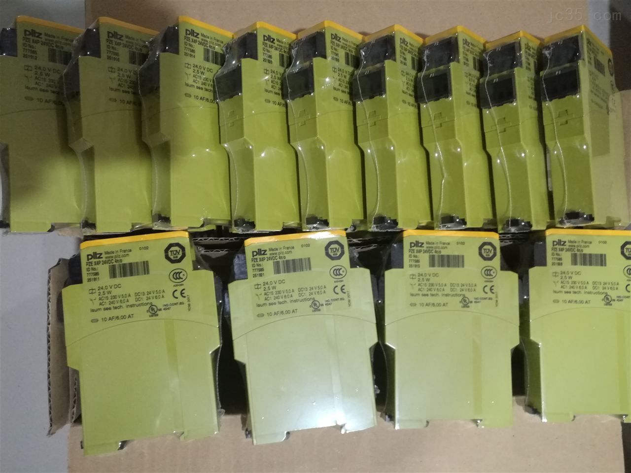 皮爾茲系列產(chǎn)品回收